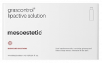 MESOESTETIC Grascontrol Lipactive Solution 10 ml buteliukai, 14 vnt.