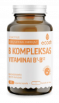 ECOSH bioaktyvus B vitaminų kompleksas kapsulės, 60 vnt.