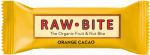RAWBITE su apelsinais ir kakava, ekologi&scaron;kas batonėlis, 50 g