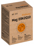 PREIMMU Mag D3K2Q10 kapsulės, 60 vnt.