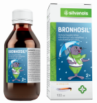 BRONHOSIL per&scaron;alimo simptomams lengvinti skystis, 100 ml