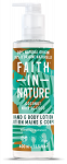 FAITH IN NATURE Coconut losjonas, 400 ml