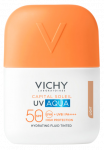 VICHY UV Aqua Tinted SPF50 apsauginis kremas nuo saulės, 50 ml