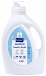 MAYERI Sensitive spalvotiems ir baltiems drabužiams skalbti skirtas skalbimo skystis, 1650 ml