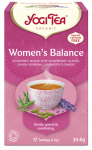 YOGI TEA Women&rsquo;s Balance Bio arbatos mai&scaron;eliai, 17 vnt.