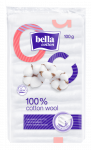 BELLA COTTON zig‑zag vata, 100 g