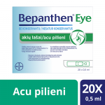 BEPANTHEN Eye  akių la&scaron;ai, 20 vnt.