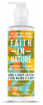 FAITH IN NATURE greipfrutų ir apelsinų losjonas, 400 ml