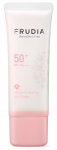 FRUDIA Velvet Fit Blurring Sun  apsauginis kremas nuo saulės, 40 g