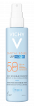 VICHY Capital Soleil UV-Aqua SPF 50 saulės apsaugos pur&scaron;kiklis, 200 ml