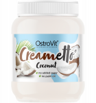 OSTROVIT Creametto Coconut with shavings kremas, 320 g