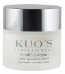 KUOS Bamboo & Argan veido kremas, 50 ml