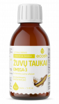 ECOSH su camelina sativa aliejumi, citrinų skonio žuvų taukai, 150 ml