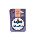 FORZA10 BotaniCAT kačiukams 2&ndash;12 mėn., su la&scaron;i&scaron;a, mink&scaron;tas pa&scaron;tetas, 80 g