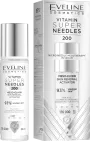 EVELINE Vitamin Super Needles 200 Meso-Elixir Skin Renewal Activator serumas, 30 ml