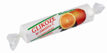 GLIKOZE Glucose apelsinų skonio tabletės, 10 vnt.