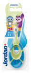 JORDAN Step (0-2) Extra Soft vaiki&scaron;kas dantų &scaron;epetėlis, 1 vnt.