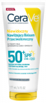 CERAVE Invisible Hydrating Sunscreen SPF50+ apsauginis kremas nuo saulės, 177 ml