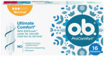 O.B. Ultimate Comfort Normal, 16 vnt.