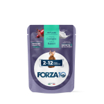 FORZA10 BotaniCAT kačiukams 2&ndash;12 mėn., su triu&scaron;iena pa&scaron;tetas, 80 g