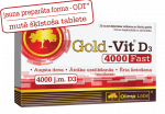 OLIMP LABS Gold Vit D3 4000 tabletės, 30 vnt.