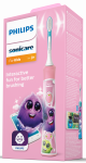 PHILIPS Sonicare KIDS (pink) HX6352/42 elektrinis dantų &scaron;epetėlis, 1 vnt.