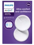 PHILIPS Avent vienkartiniai liemenėlės įdėklai maitinančioms, 100 vnt.