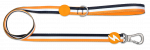 DASHI STRIPES3 ORANGE&BLACK, S, &scaron;unims pavadėlis, 1 vnt.