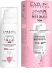 EVELINE Collagen Super Needles 100 drėkinantis ir maitinantis veido kremas, 50 ml