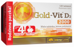 OLIMP LABS Gold - Vit D3 2000  tabletės, 120 vnt.