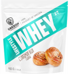 SWEDISH SUPPLEMENTS Lifestyle Whey Cinamon Bun milteliai, 900 g