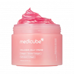 MEDICUBE Collagen Jelly, &scaron;vytėjimo suteikiantis veido kremas, 110 ml