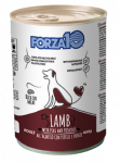 FORZA10 MAINTENANCE, ėriena su žirniais ir bulvėmis, &scaron;unims &scaron;lapias maistas, 400 g