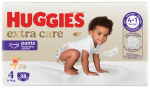 HUGGIES sauskelnės-kelnaitės, 38 vnt.