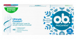O.B. Ultimate Comfort Super Plus tamponai, 16 vnt.