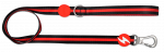 DASHI STRIPES3 RED&BLACK, S &scaron;unims pavadėlis, 1 vnt.