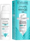 EVELINE Hyaluron Super Needles 100 drėkinantis ir skaistinantis veido kremas, 50 ml