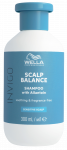 WELLA PROFESSIONALS Invigo scalp balance raminantis bekvapis, jautriai galvos odai &scaron;ampūnas, 300 ml