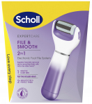 SCHOLL File&Smooth 2in1 elektroninė pėdų dildė, 1 vnt.