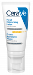 CERAVE Moisturising SPF 50 veido kremas, 52 ml