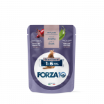FORZA10 BotaniCAT sterilizuotoms katėms 1&ndash;6 metų, su antiena pa&scaron;tetas, 80 g