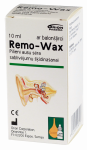 REMO-WAX sieros kam&scaron;čių tirpdymui ausų la&scaron;ai, 10 ml