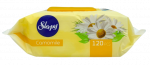 SLEEPY Camomile  drėgnos servetėlės, 120 vnt.