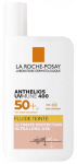 LA ROCHE-POSAY Anthelios UVmune 400 Tinted Fluid SPF50+ veidui apsauginis kremas nuo saulės, 50 ml