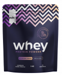 PULS NUTRITION mėlynių sūrio pyrago skonio milteliai, 1000 g