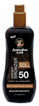 AUSTRALIAN GOLD SPF50 su bronzantais saulės apsaugos pur&scaron;kiklis, 237 ml