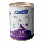FORZA10 MAINTENANCE, kalakutiena su pastarnokais ir morkomis, &scaron;unims &scaron;lapias maistas, 400 g