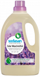 SODASAN Spalvotiems Audiniams Su Levandų Aromatu   skalbimo skystis, 1500 ml