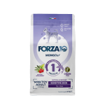 FORZA10 Monodiet Sensitive Skin Mini/Toy Adult su žuvimi, &scaron;unims sausas pa&scaron;aras, 1.5 kg