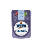 FORZA10 BotaniCAT sterilizuotoms katėms 1&ndash;6 metų, su ančiuviais pa&scaron;tetas, 80 g